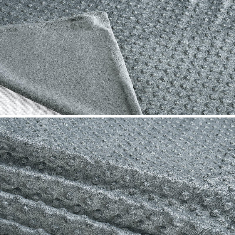 Catalonia Cotton Weighted Blanket with Removable Cover, Breathable